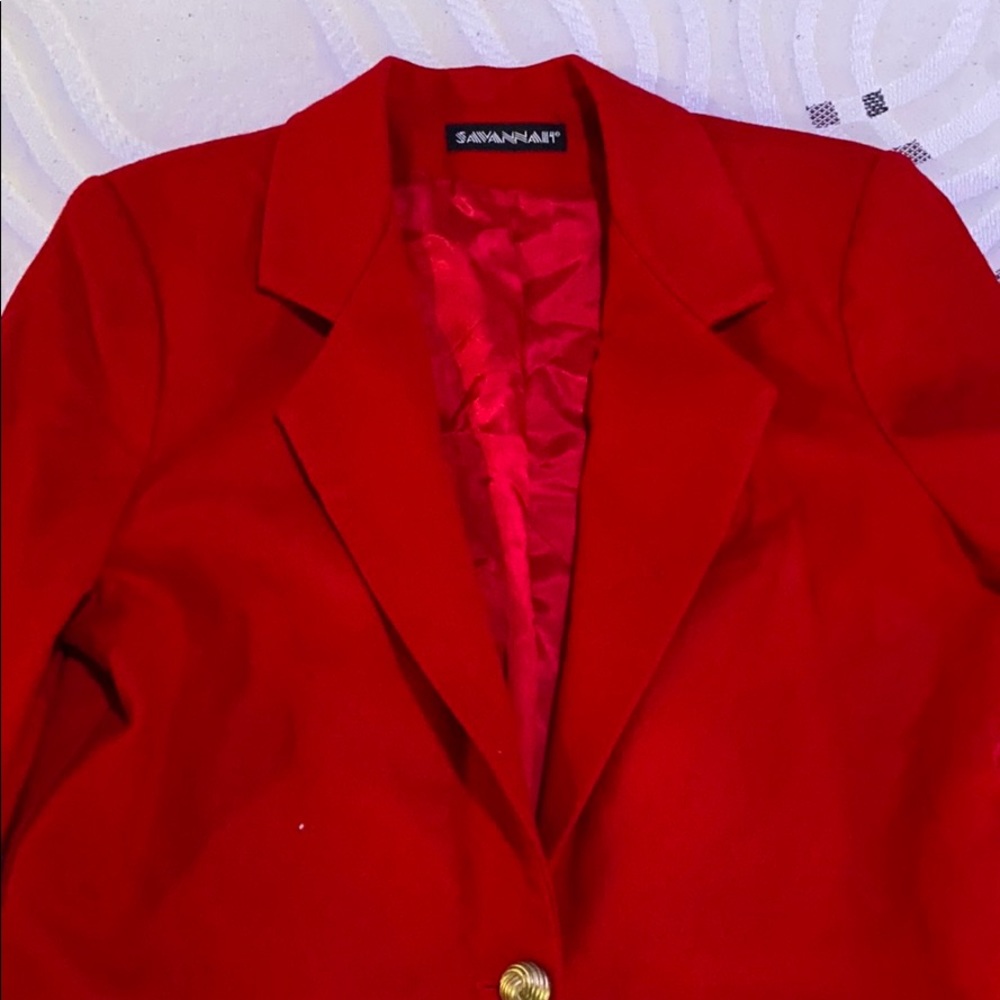Red Women’s jacket
